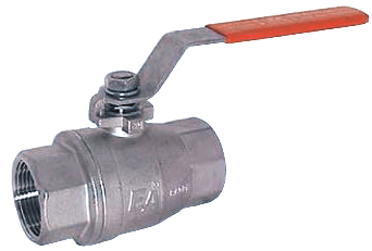 Kobold Manual Stainless Steel Ball Valve, KUG-ZF